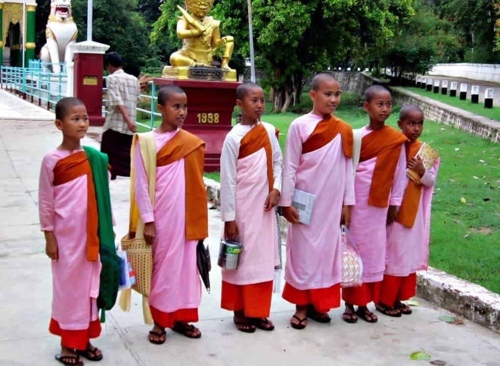 The road to mandalay