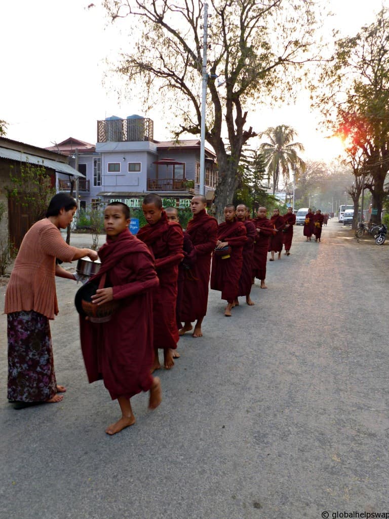 Snapshots of life in Burma