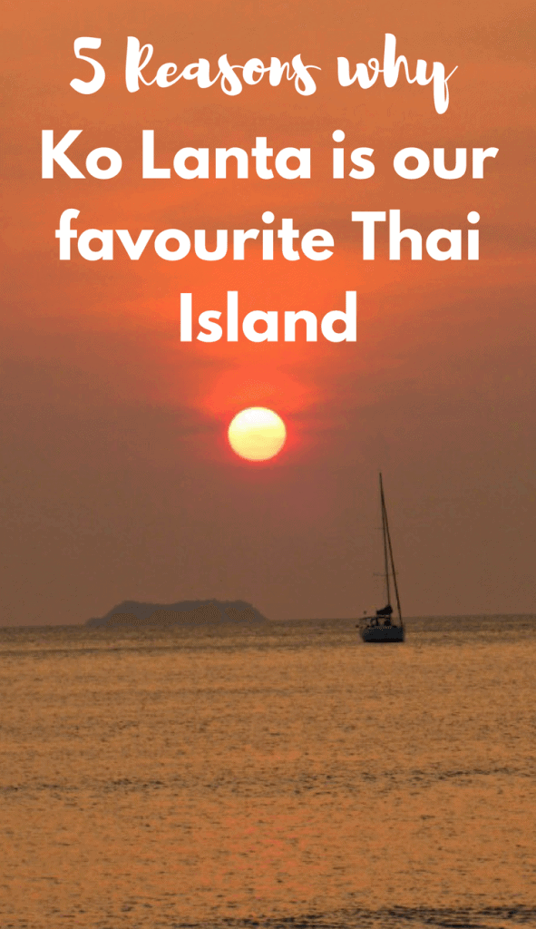 Read why Ko Lanta is our favourite Thai island. From the beaches to the old town we can't get enough of this island. 