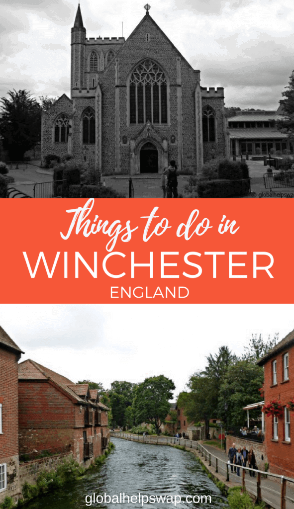 Winchester in England is a great city with a lot of history. 