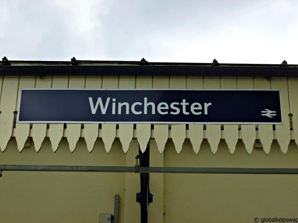 wandering around winchester