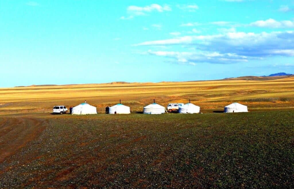 Steppe back in time in Mongolia
