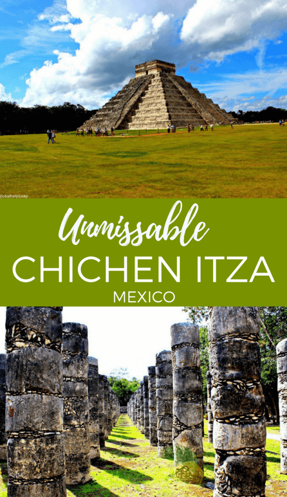 Why you should add Chichen Itza to your Mexican Itinerary. Read why this world heritage site was a real highlight to our Mexico Trip. 