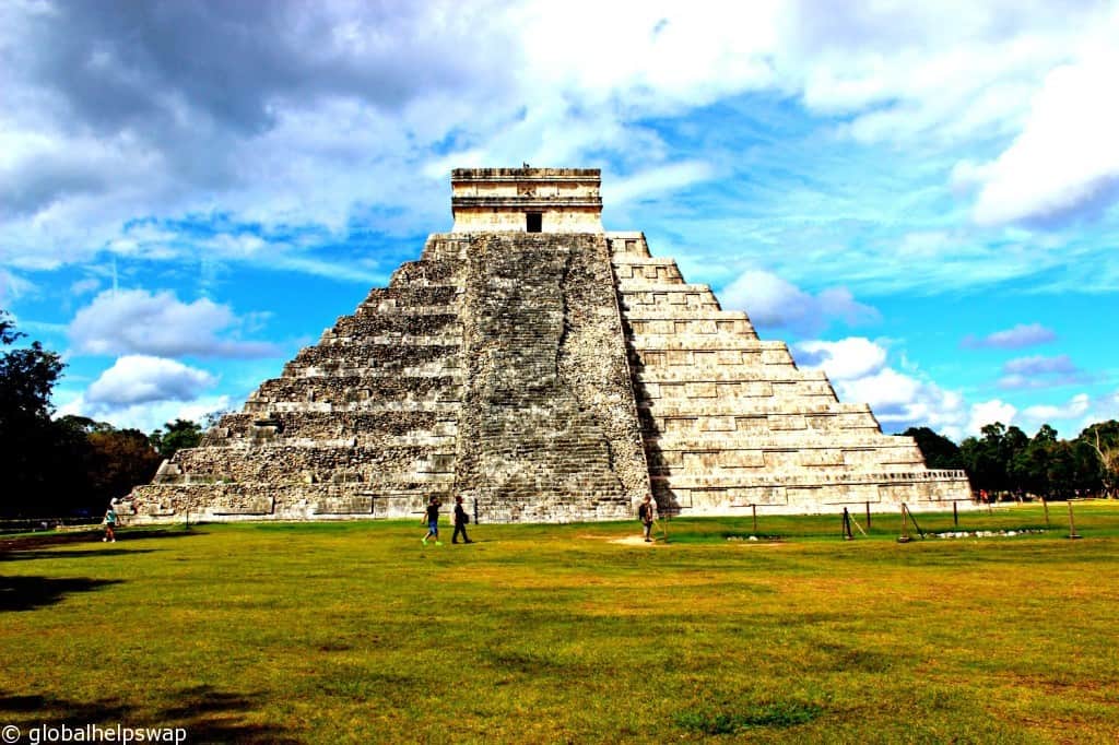 The wonder of Chichen Itza