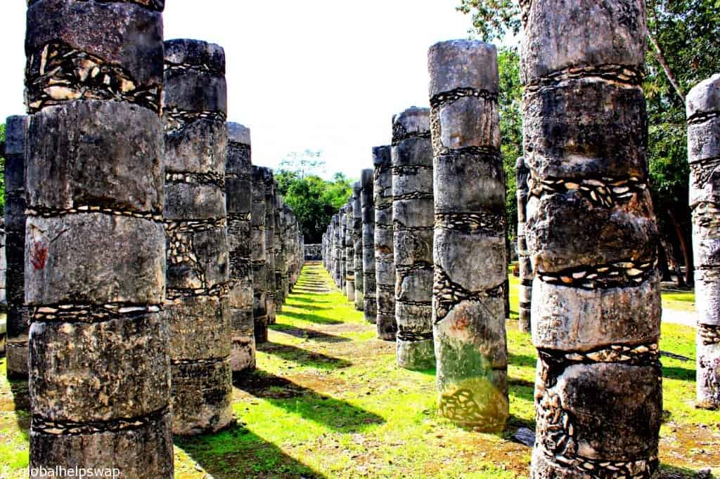 The wonder of Chichen Itza