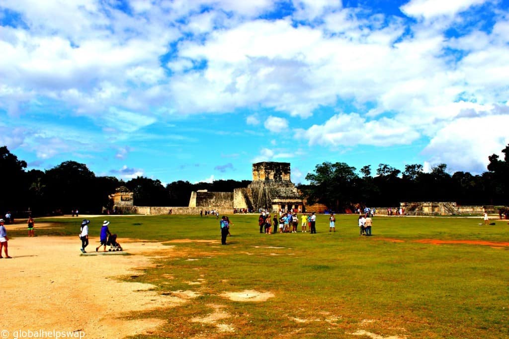 The wonder of Chichen Itza