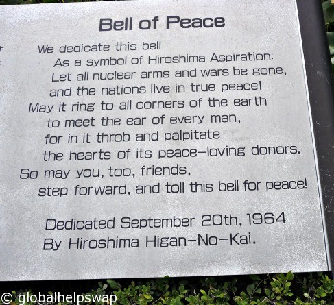 Peace in Hiroshima