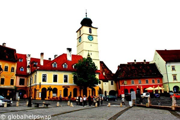 A few shots of Sibiu, Romania. Have you heard of this gem? : r/AskBalkans