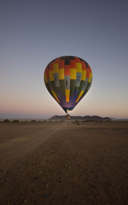 Best places for hot air balloon rides