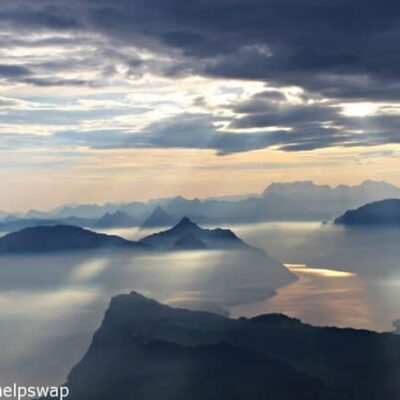 Places to visit in Switzerland by train