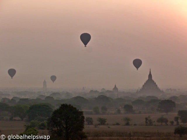 best places for hot air balloon rides