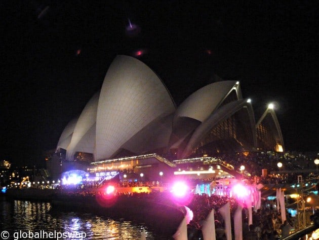New Years Eve in Sydney on the cheap