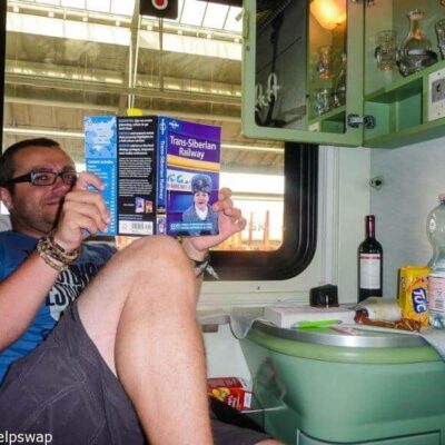 How we nearly starved on our first long train journey