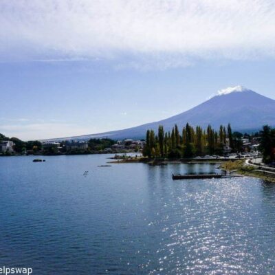 Kawaguchiko to visit Mount Fuji
