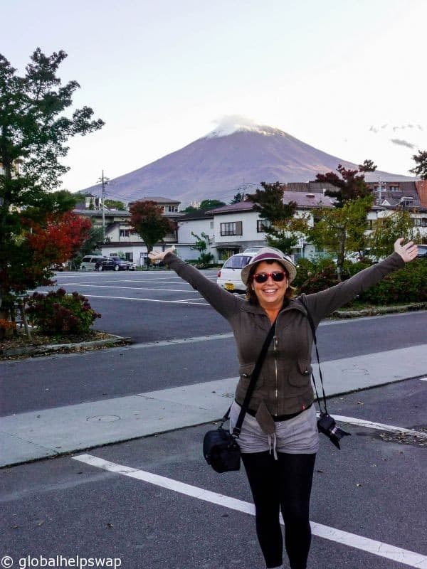 Kawaguchiko to visit Mount Fuji