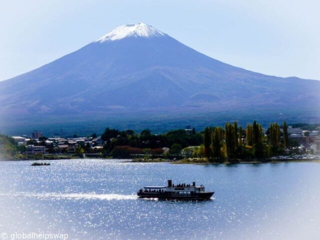 How To Get From Tokyo To Kawaguchiko - An Amazing Trip To Mount Fuji