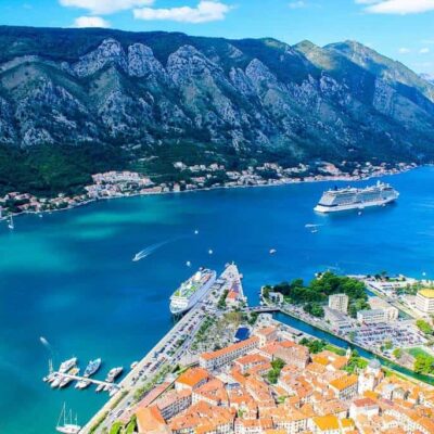 Visiting Kotor, Montenegro