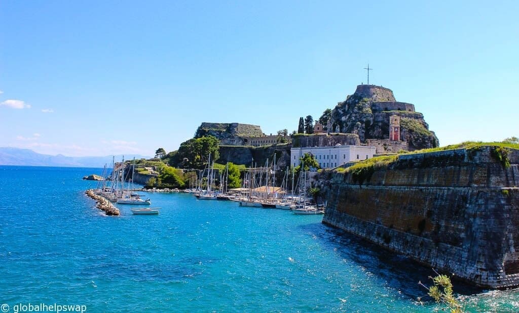 A day in Corfu Town