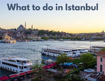What to do in Istanbul