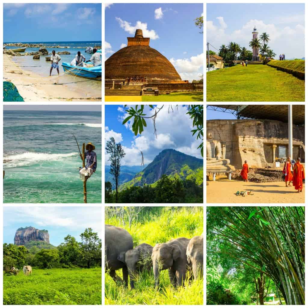 The Best Places to Visit in Sri Lanka & Places NOT to Visit