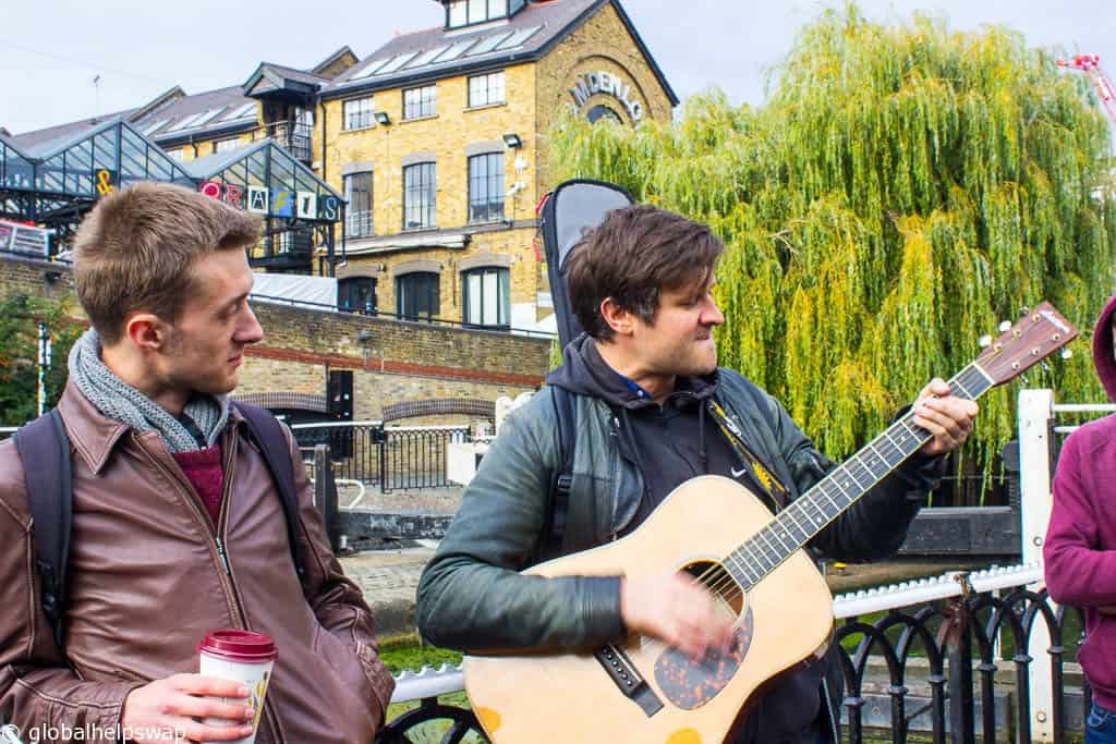 Discovering the music legends of Camden Town