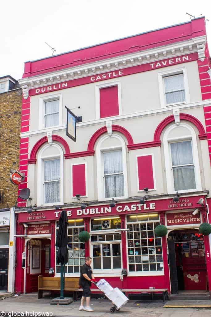 Discovering the music legends of Camden Town
