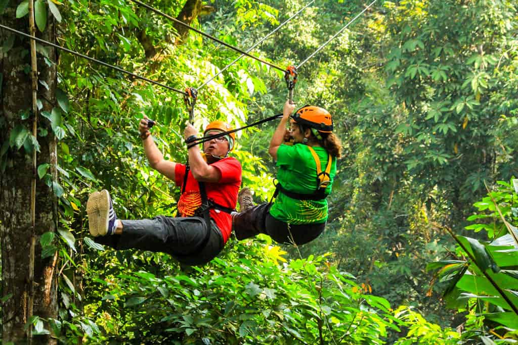 My Chiang Mai Zipline Tour, an unmissable adventure in Thailand