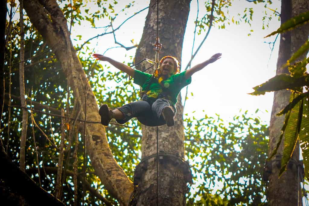 My Chiang Mai Zipline Tour, an unmissable adventure in Thailand