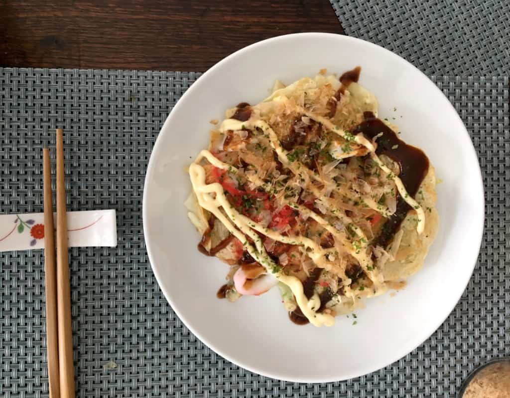 Okonomiyaki Recipe (Japanese Pancake)