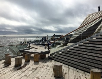 Löyly: The best public sauna in Helsinki, Finland