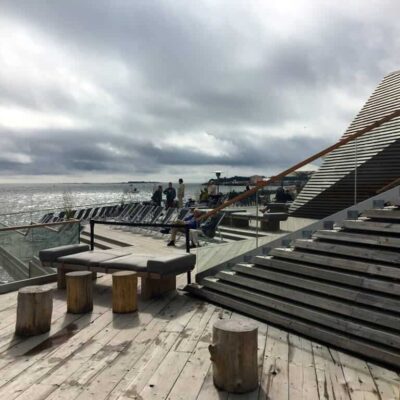 L&ouml;yly: The best public sauna in Helsinki, Finland