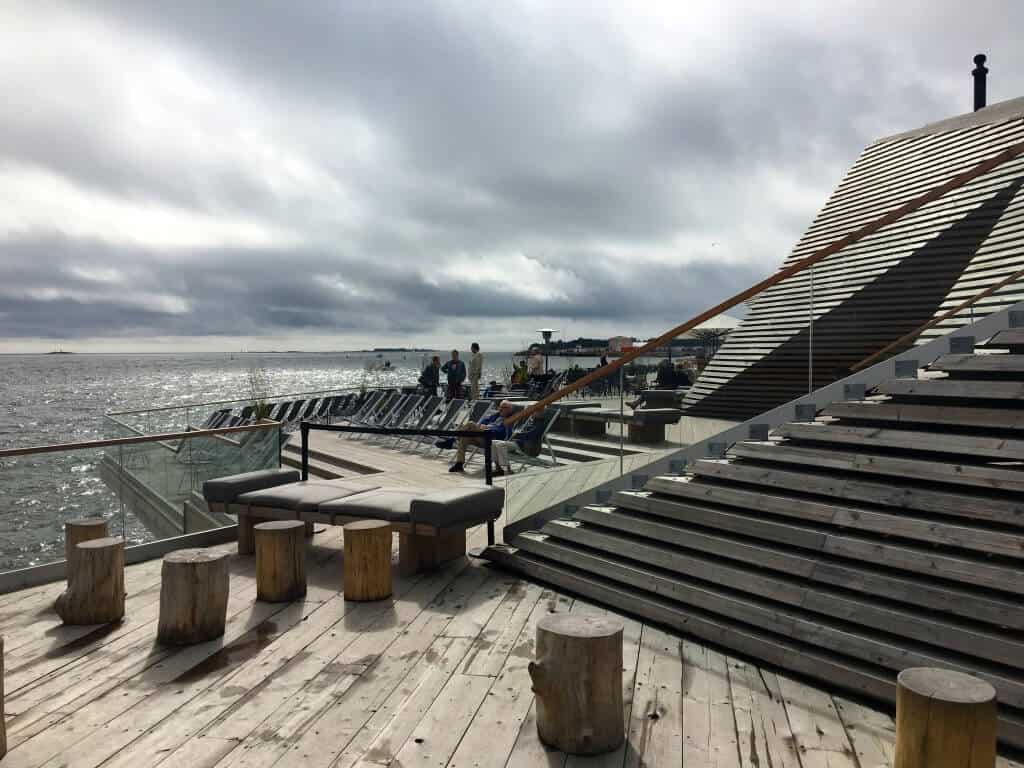 Löyly: The best public sauna in Helsinki, Finland