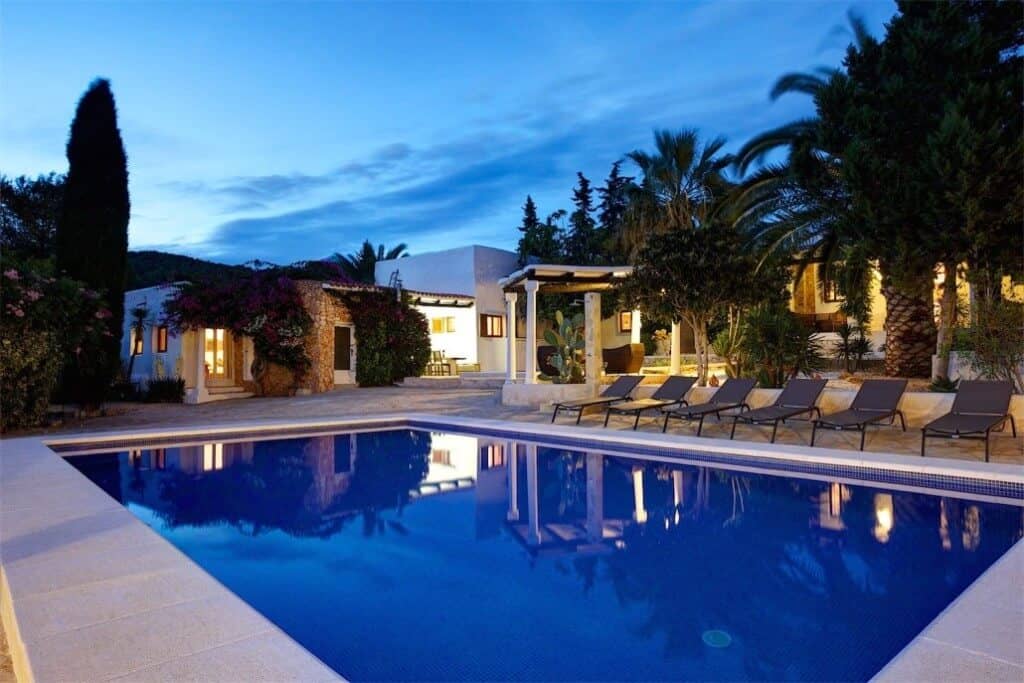 Quiet hotels in Ibiza