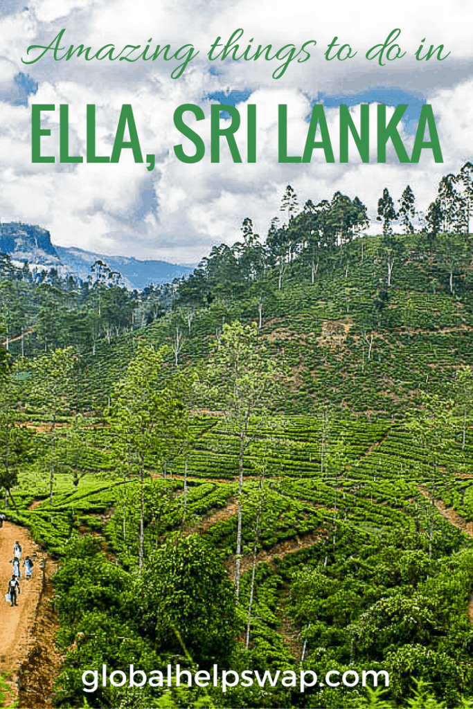 Things to do in Ella, Sri Lanka