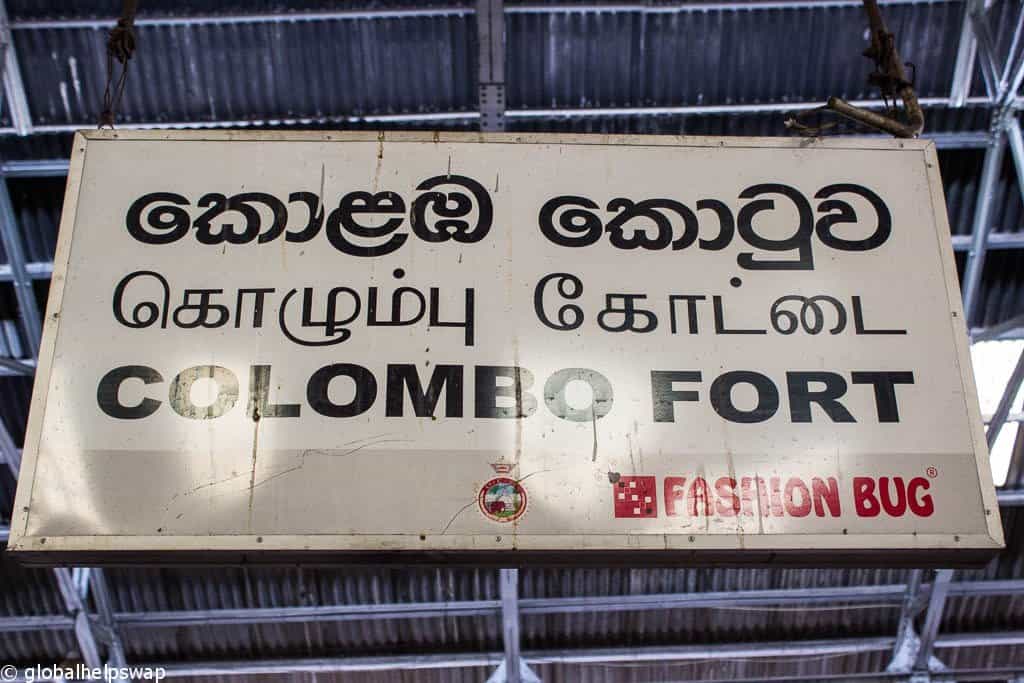 Colombo to Kandy
