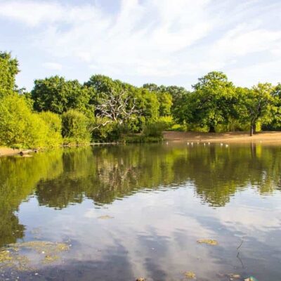 parks in East London