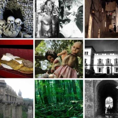 The 13 scariest destinations to celebrate halloween