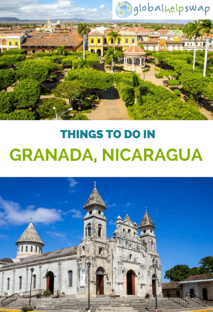 Things to do in Granada, Nicaragua. From the food to the colonial architecture, Granada is a beautiful little city right on Lake Nicaragua. With volcanoes and islands nearby it is the perfect destination for an adventure. 
