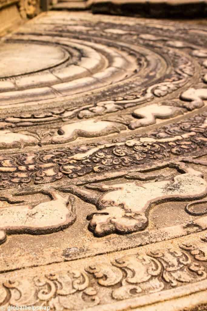 Moonstone Anuradhapura
