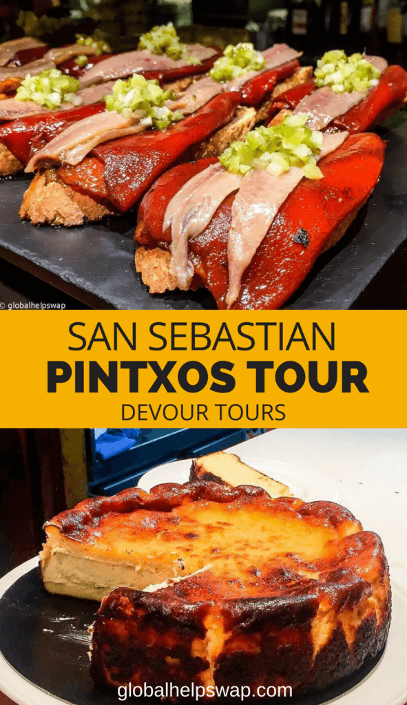Eat your way around San Sebastian, Spain with this wonderful Pintxos Tour with Devour. The food in the old town is world class. Add the beach and culture and this town is almost perfect. 