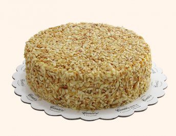 San Rival Recipe | A Filipino Cashew Meringue Layer Cake