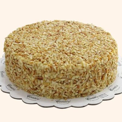 San Rival Recipe | A Filipino Cashew Meringue Layer Cake