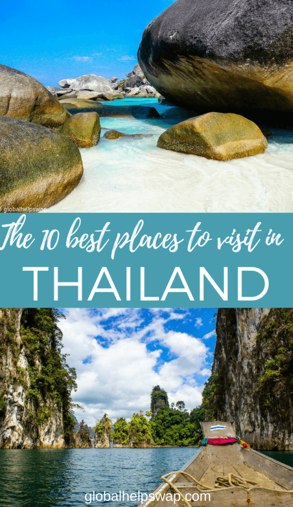 10 best places to visit in Thailand (Beautiful places in