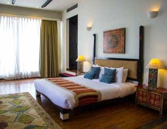 A room at Gokarna Forest Resort Kathmandu