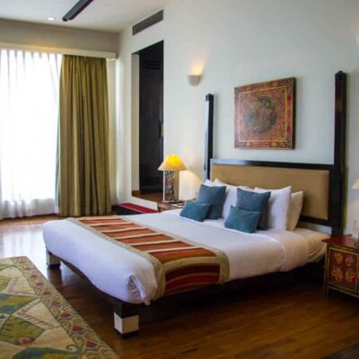A room at Gokarna Forest Resort Kathmandu