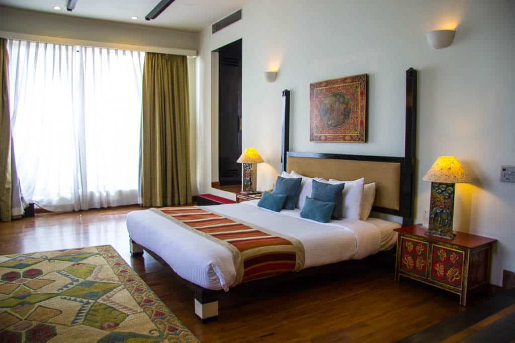 A room at Gokarna Forest Resort Kathmandu