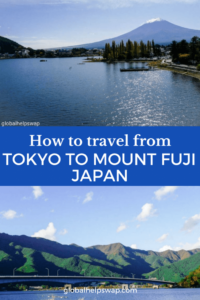 How To Get From Tokyo To Kawaguchiko - An Amazing Trip To Mount Fuji