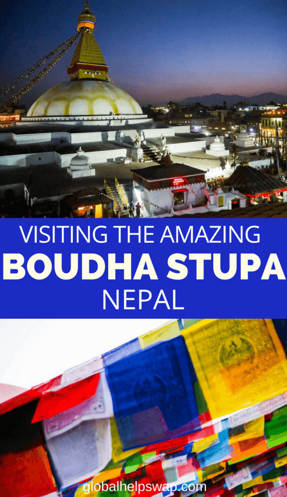 When you visit Kathmandu in Nepal then you must visit the UNESCO World Heritage site of Boudha Stupa. Here you will be Tibetan Buddhism in action. From people saying their mantras to prayer flags, butter lamps and prayer wheels. It's a must visit.