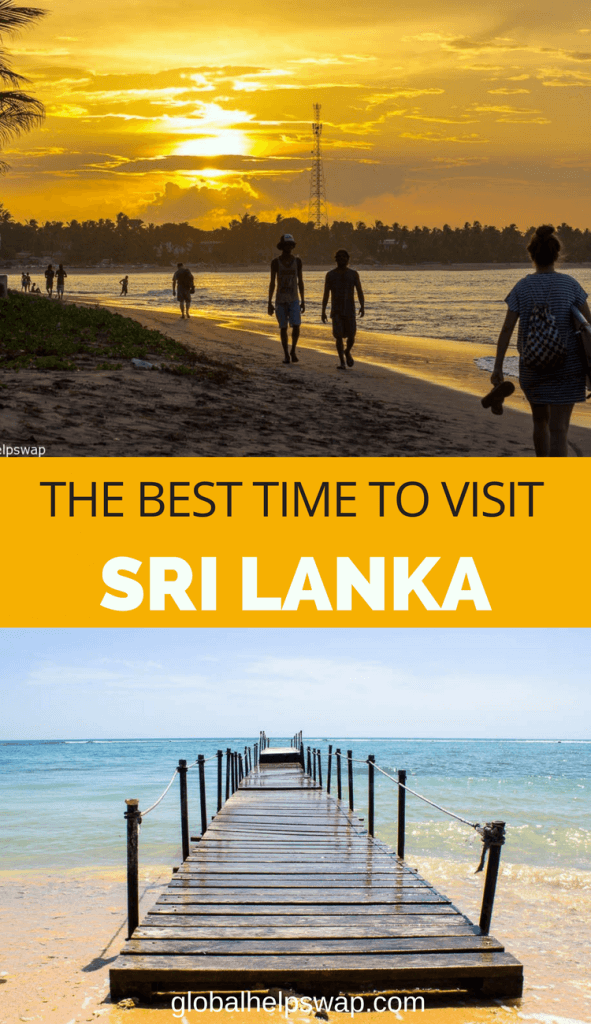 Sri Lanka Weather - When is the best time to visit Sri Lanka