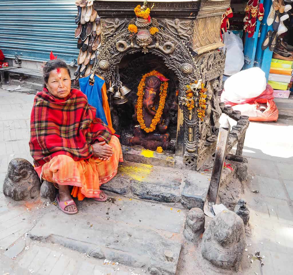 People of Kathmandu 